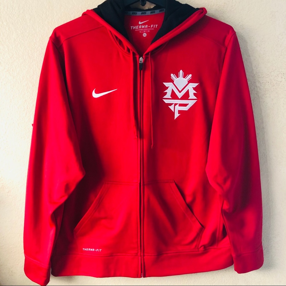 MANNY PACQUIAO NIKE HOODIE BRAND NEW!